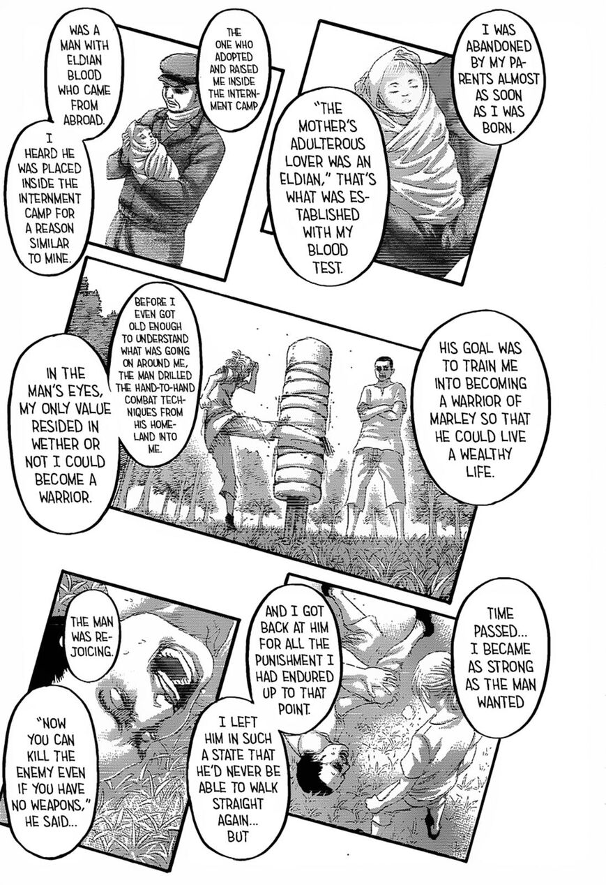 Shingeki no Kyojin Chapter 125 14